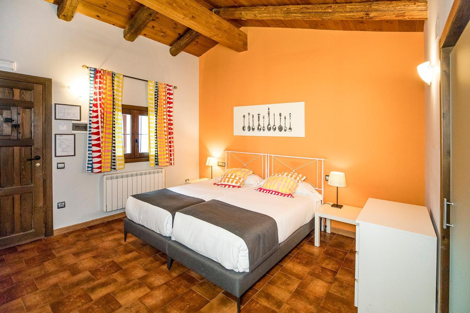 Hotel La Fonda De La Estacion Ла-Пуэбла-де-Вальверде Номер фото