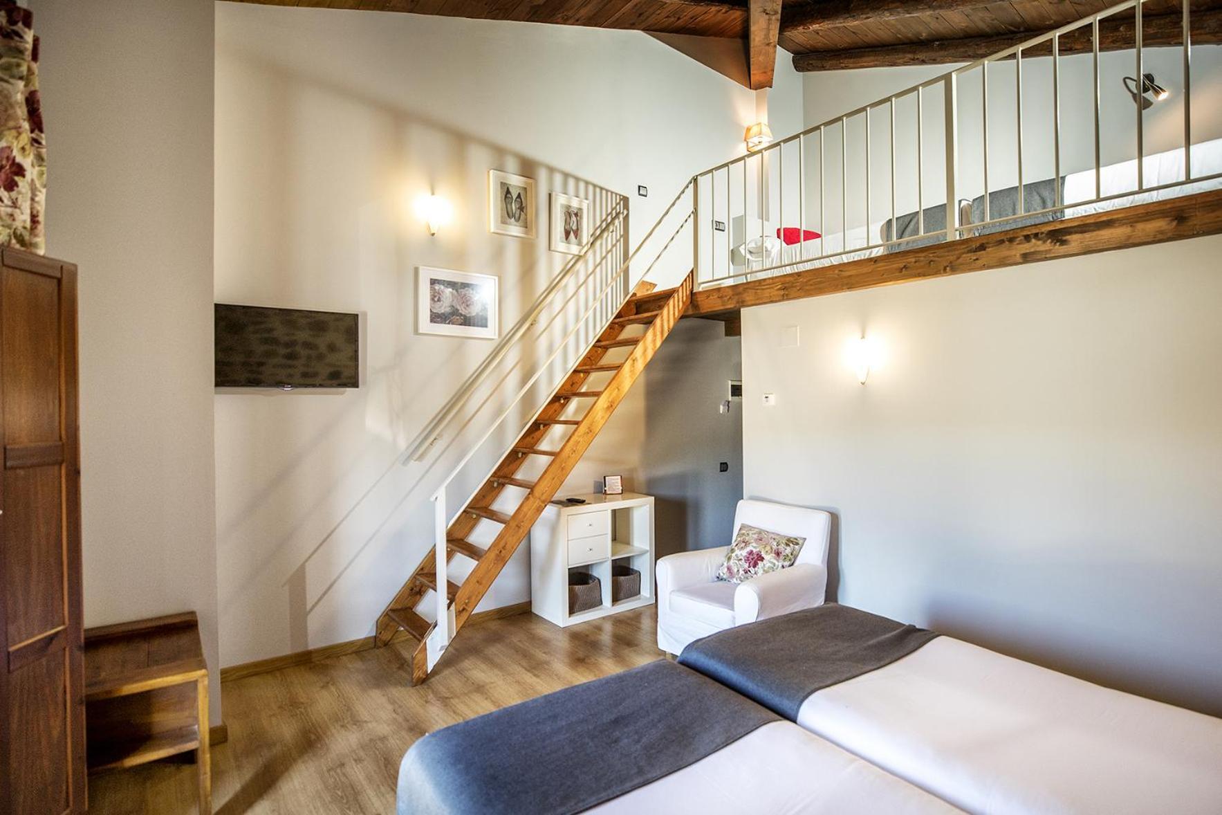 Hotel La Fonda De La Estacion Ла-Пуэбла-де-Вальверде Номер фото