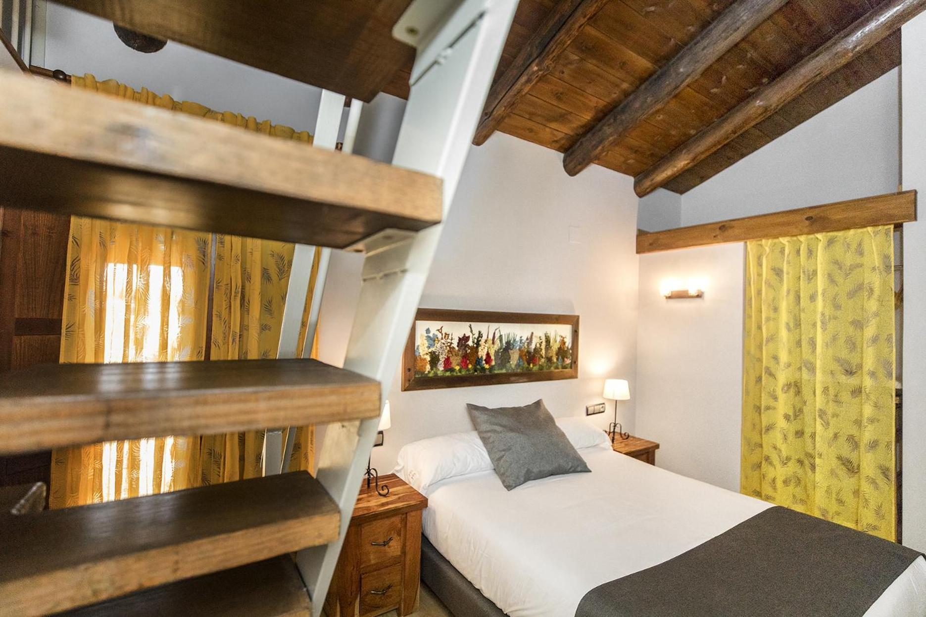 Hotel La Fonda De La Estacion Ла-Пуэбла-де-Вальверде Номер фото