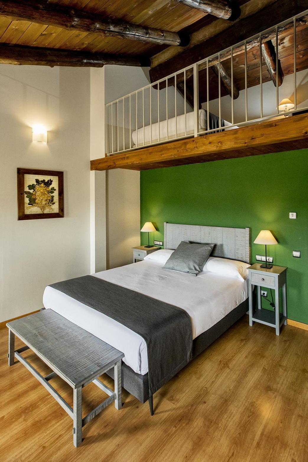 Hotel La Fonda De La Estacion Ла-Пуэбла-де-Вальверде Номер фото